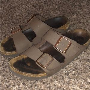 Mocha Birkenstocks Size 39